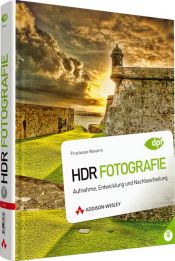 book cover of HDR Fotografie: Aufnahme, Entwicklung und Nachbearbeitung by Fructuoso Navarro