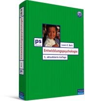 book cover of Entwicklungspsychologie by Laura E. Berk