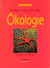 book cover of Ökologie by Michael Begon