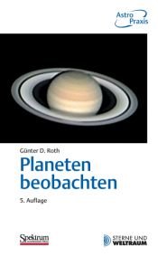 book cover of Planeten beobachten by Günter D. Roth