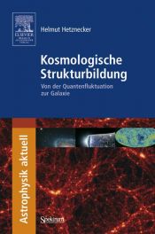 book cover of Kosmologische Strukturbildung: Von der Quantenfluktuation zur Galaxie by Helmut Hetznecker