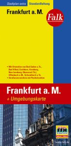 book cover of Falkplan Frankfurt a. M. by Falk-Verlag