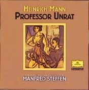 book cover of Professor Unrat, 7 Audio-CDs by Heinrich Mann