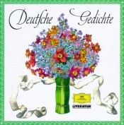 book cover of Deutsche Gedichte : Poesie & Musik aus vier Jahrhunderten by Dietrich Bonhoeffer