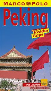 book cover of Marco Polo Reiseführer Peking by Hans-Wilm Schütte