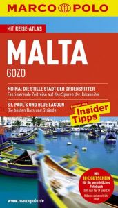 book cover of MARCO POLO Reiseführer Malta by Klaus Bötig
