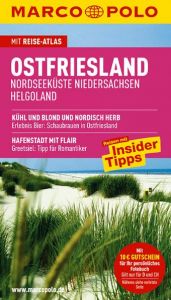 book cover of Ostfriesland: Nordseeküste, Niedersachsen, Helgoland; [mit Reise-Atlas] by Klaus Bötig