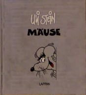 book cover of Mäuse by Uli Stein