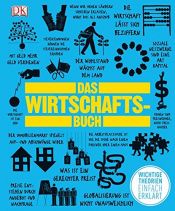 book cover of Das Wirtschaftsbuch: Wichtige Theorien einfach erklärt by unknown author