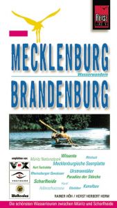 book cover of Wasserwandern Mecklenburg by Rainer Höh