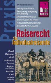 book cover of Reiserecht für Individualreisende. Praxis-Ratgeber by Marc Flöthmann
