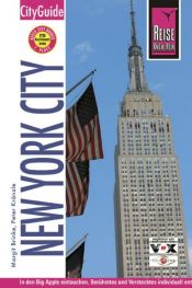 book cover of CityGuide New York City by Margit Brinke