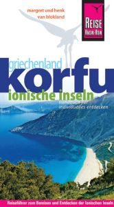 book cover of Korfu und Ionische Inseln by Henk van Blokland|Margret van Blokland