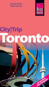 book cover of CityTrip Toronto by Margit Brinke