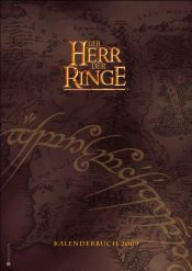 book cover of Der Herr der Ringe Kalenderbuch 2009 by Џ. Р. Р. Толкин