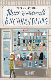 book cover of Meine wundervolle Buchhandlung by Petra Hartlieb