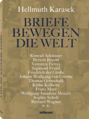 book cover of Briefe bewegen die Welt, Bd. 1 by Hellmuth Karasek