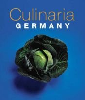 book cover of Culinaria Germany by Christine Metzger