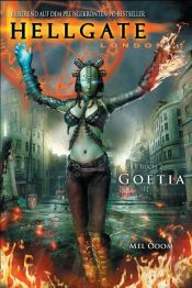 book cover of Goetia by Mel Odom