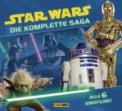 book cover of Star Wars: Die komplette Saga by Jason Fry