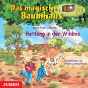 book cover of Das magische Baumhaus 18. Rettung in der Wildnis. CD by Mary Pope Osborne