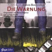 book cover of Die Warnung by Jürgen Banscherus