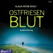 book cover of Ostfriesenblut: Autorenlesung by Klaus-Peter Wolf