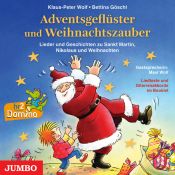 book cover of Adventsgeflüster und Weihnachtszauber. CD: Lieder und Geschichten zu Sankt Martin, Nikolaus und Weihnachten by Klaus-Peter Wolf