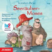 book cover of Seeräubermoses by Kirsten Boie