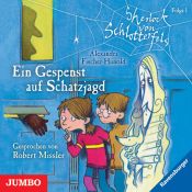 book cover of Sherlock von Schlotterfels 01. Ein Gespenst auf Schatzjagd by Alexandra Fischer-Hunold