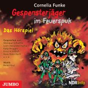 book cover of Gespensterjäger im Feuerspuk. Das Hörspiel: Mit Musik von Bernd Keul by Корнелия Функе