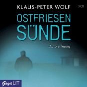book cover of Ostfriesensünde: Autorenlesung by Klaus-Peter Wolf