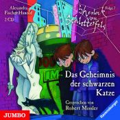 book cover of Sherlock von Schlotterfels 07. Das Geheimnis der schwarzen Katze by Alexandra Fischer-Hunold