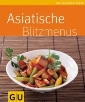 book cover of Asiatische Blitzmenüs by Cornelia Schinharl