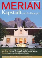 book cover of Merian Kapstadt: Die Lust am Reisen by k.A.