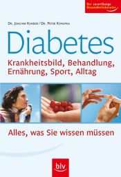 book cover of Diabetes by Joachim Kunder|Peter Konopka