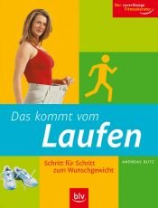 book cover of Das kommt vom Laufen. Schritt für Schritt zum Wunschgewicht by Andreas Butz