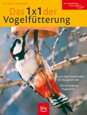 book cover of Das 1 x 1 der Vogelfütterung by Michael Lohmann