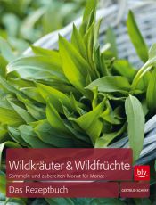 book cover of Wildkräuter & Wildfrüchte - das Rezeptbuch: Sammeln und zubereiten Monat für Monat by Gertrud Scherf