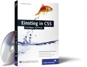 book cover of Einstieg in CSS. Grundlagen un Praxis: Inkl. CSS-Layouts, direkt einsetzbare Layoutvorlagen by Elisabeth Wetsch