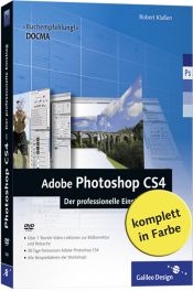 book cover of Adobe Photoshop CS4 - Der professionelle Einstieg by Robert Klaßen