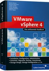 book cover of VMware vSphere 4 Das umfassende Handbuch: Das Administrationshandbuch by Dennis Zimmer