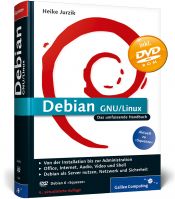 book cover of Debian GNU by Heike Jurzik