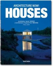 book cover of Architecture Now! Houses by Philip Jodidio