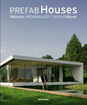 book cover of Prefab Houses (Architecture) by Angelika Taschen