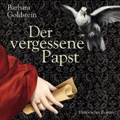 book cover of Der vergessene Papst (22:26 Stunden, ungekürzte Lesung auf 2 MP3-CDs) by Barbara Goldstein (Autor)