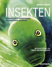 book cover of Insekten: Eindrucksvolle Nahaufnahmen faszinierender Lebewesen by Michael Chinery