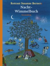 book cover of Midden in de nacht kijk- en zoekboek by Rotraut Susanne Berner
