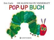 book cover of The very hungry caterpiller pop-up book by Eric Carle