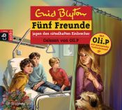 book cover of Fünf Freunde jagen den rätselhaften Einbrecher: Band 59 by Enid Blytonová